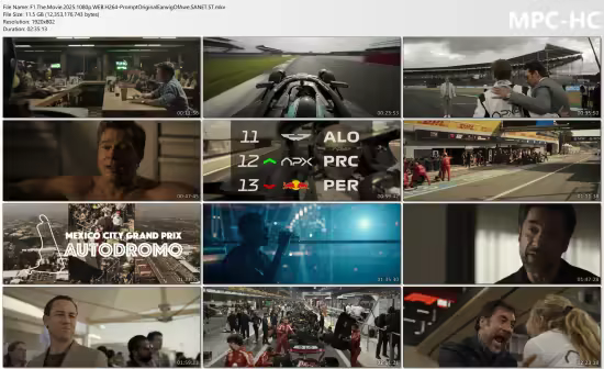 F1 The Movie 2025 1080p WEB H264-PromptOriginalEarwigOfAwe