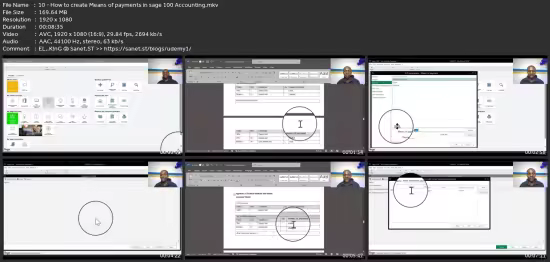 Sage 100C Accounting Training: Real Business Case Approach