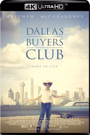 Dallas Buyers Club 2013 BluRay AI Upscale 2160p SDR HEVC 10bits DTS-HD MA 5.1 x265-E