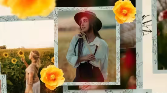 Videohive - Bloom Memories Photo Slideshow - 59334306