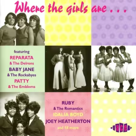 VA - Where The Girls Are... Volume 1 (1997)