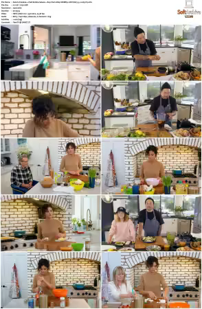Selena + Chef S01-S04 1080p WEBRip 10bit EAC3 5.1 x265-iVy