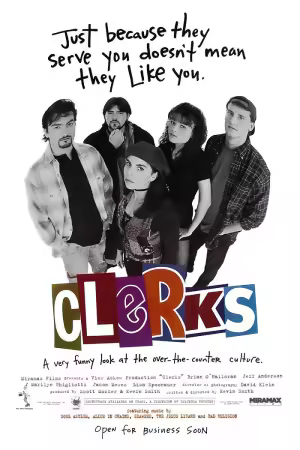 Clerks 1994 1080p CTV WEB-DL DD 5.1 H264-PiRaTeS