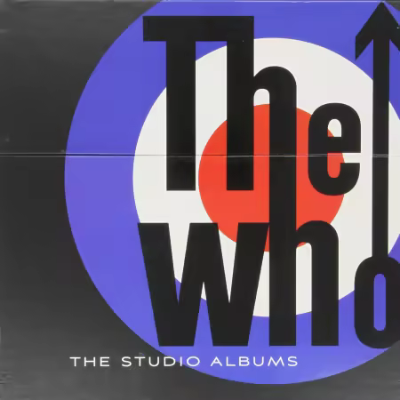 The Who - The Studio Albums[14LPs Box Set] (2012) Hi-Res