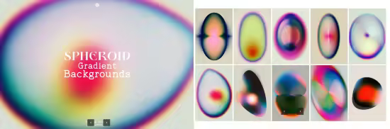 EE - Spheroid Gradient Backgrounds UMRUP9B