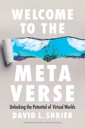 Welcome to the Metaverse: Unlocking the Potential of Virtual Worlds (epub)