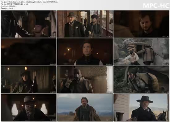The Unholy Trinity 2024 1080p BluRay DD5.1 x264-playHD