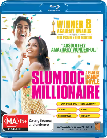 Slumdog Millionaire 2008 1080p BluRay x265-YAWNTiC