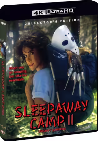 Sleepaway Camp II Unhappy Campers 1988 2160p 4K BluRay x265 10bit AAC5.1-YTS