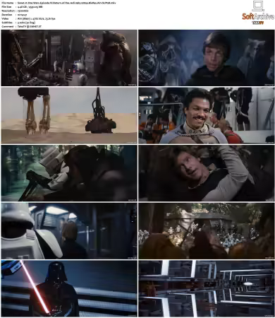 Star Wars Episode VI Return of the Jedi 1983 1080p BluRay AV1-SUP3R
