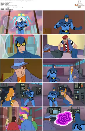 DC Showcase Blue Beetle 2021 1080p BRRip AAC5.1 h264-XBiTs