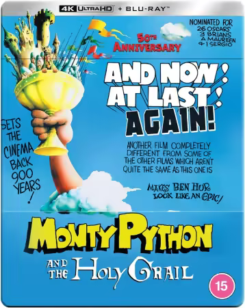 Monty Python and the Holy Grail 1975 2160p UHD BluRay HDR DoVi TrueHD 7.1 Atmos x265-SPHD