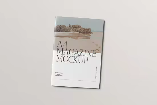 EE - Magazine Mockup 3PCWT85