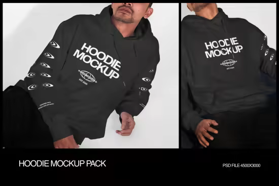 EE - Hoodie Mockup Pack 6TCLY9T