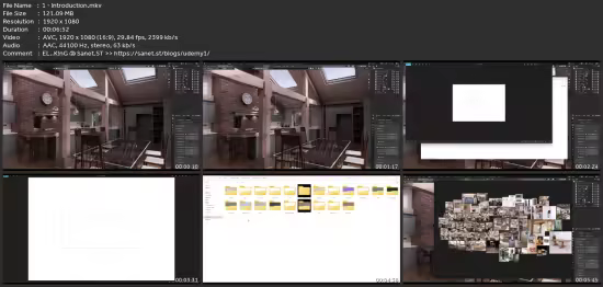 Master Interior 3D Design, Modelling &amp; Rendering In Blender