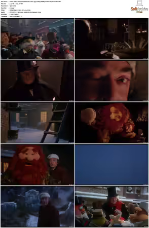 The Muppet Christmas Carol 1992 1080p BDRip DTS H264-PoPCoRn