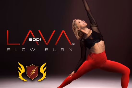 BeachBody - BODi LAVA : Slow Burn