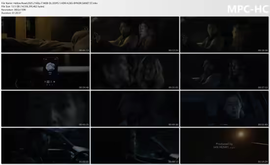Hallow Road 2025 2160p iT WEB-DL DDP5.1 HDR H265-BYNDR