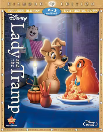 Lady and the Tramp 1955 BluRay H264 DolbyD 5.1 nickarad