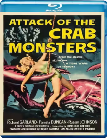 Attack Of The Crab Monsters 1957 1080p Bluray Opus 2.0 x264-RetroPeeps