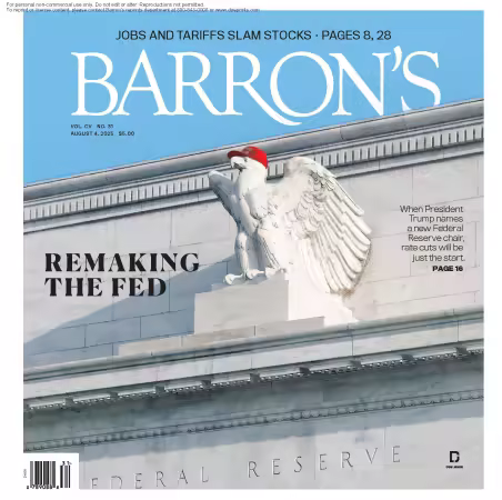 Barron's - August 4, 2025