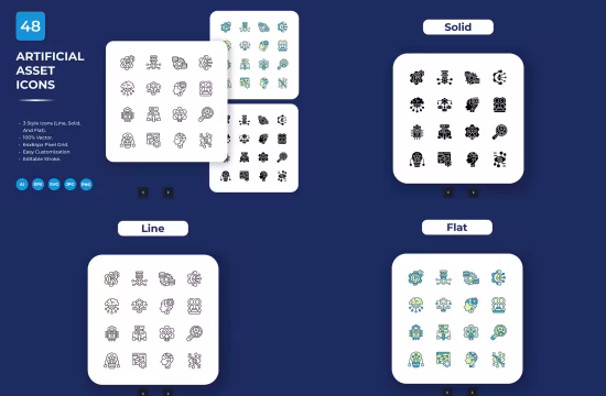 EE - Artificial Asset Icon Pack G6FTXC8