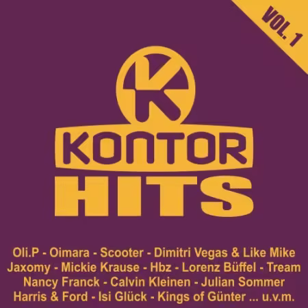 VA - Kontor Hits Vol.1 (2025)