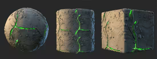 Stylized Alien Material - Substance 3D Designer