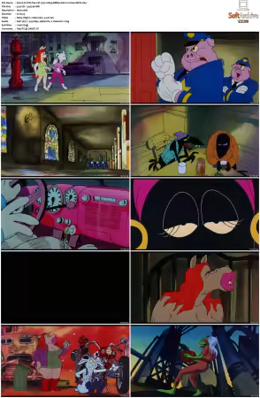Fritz the Cat 1972 1080p BRRip AAC2.0 h264-XBiTs