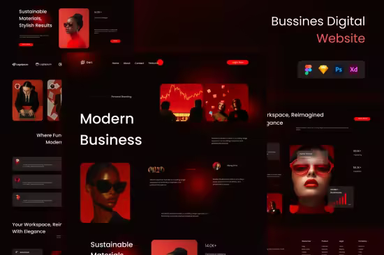 EE - DarL - Bussines Digital Website DQ2Q8GR