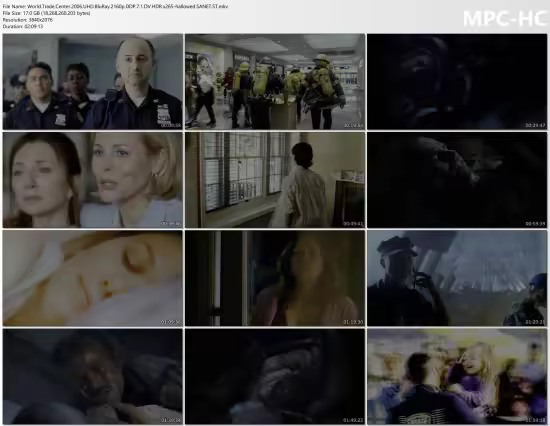 World Trade Center 2006 UHD BluRay 2160p DDP 7.1 DV HDR x265-hallowed