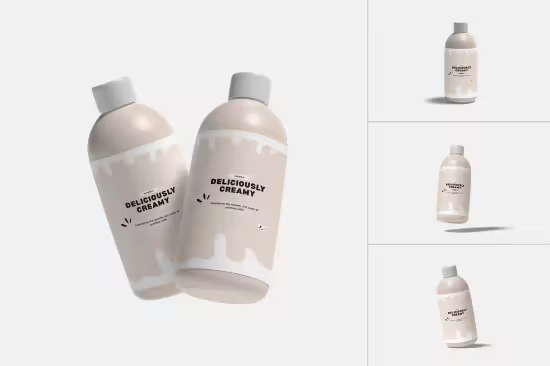 EE - Milk Bottle Mockup PPSV4TB
