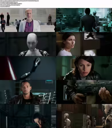 I Robot 2004 1080p BluRay DDP 5.1 10bit H265-iVy