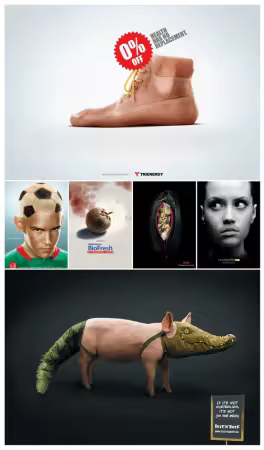 50 Advertising prints 43