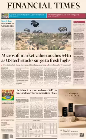 Financial Times USA - August 1, 2025
