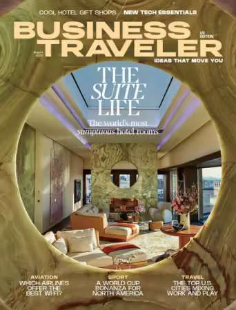 Business Traveler USA - August 2025