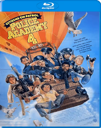 Police Academy 4 Citizens On Patrol 1987 BRRip 1080p Eac3 H264-VyPeR