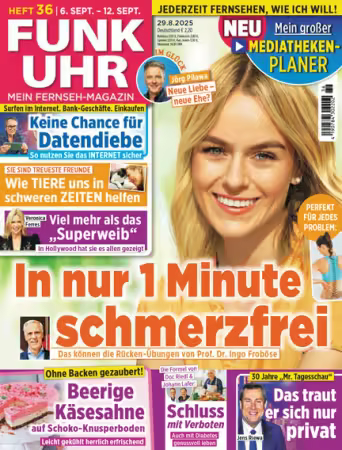 FUNK UHR - Nr.36, 2025