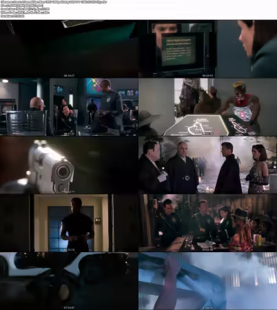 Demolition Man 1993 1080p BluRay DDP 5.1 10bit H265-iVy