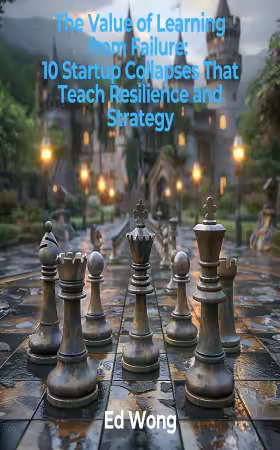 The Value of Learning from Failure: 10 Startup Collapses That Teach Resilience and Strategy