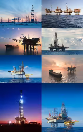 Oil rig