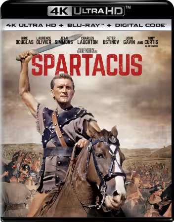 Spartacus 1960 PROPER UHD BluRay 2160p DDP7.1 DV HDR x265-hallowed