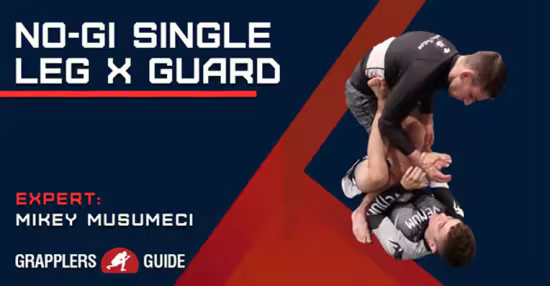 No-gi Single Leg X Guard