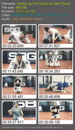 BJJ Fanatics - Mastering The Mount