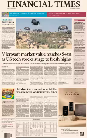 Financial Times UK - August 1, 2025