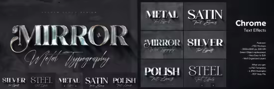 EE - Polished Metal Text Effects J3AFTGW