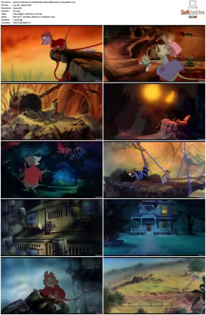 The Secret of NIMH 1982 1080p BRRip AAC2.0 h264-XBiTs