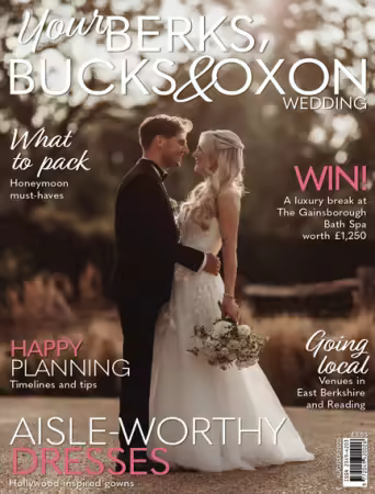Your Berks Bucks &amp; Oxon Wedding - August/September 2025