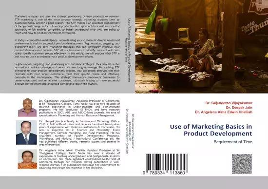 Use of Marketing Basics in Product Development: Requirement of Time