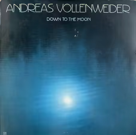 Andreas Vollenweider – Down To The Moon[Vinyl, LP] (1986) Audiophile Hi-Res